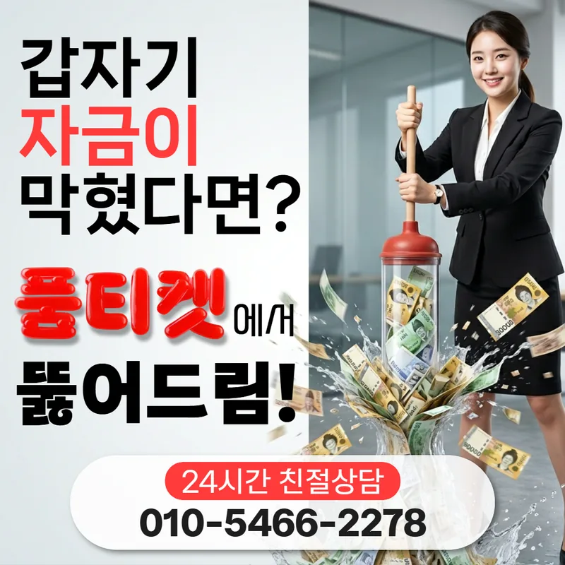 품티켓 LG 신규 개통 소액결제 정책 번호이동 안내 사진